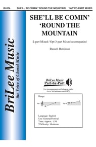 She'll Be Comin' 'Round the Mountain Two-Part Mixed choral sheet music cover Thumbnail